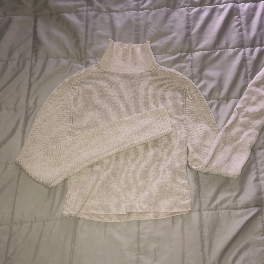 Forever 21 high neck cropped sweater!
